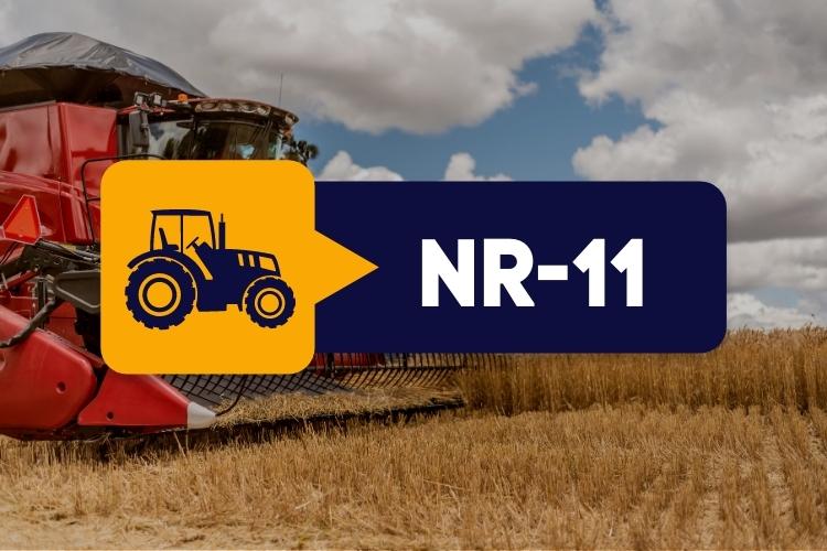 NR 11 – OPERADOR MÁQUINAS AGRÍCOLAS E EQUIPAMENTOS